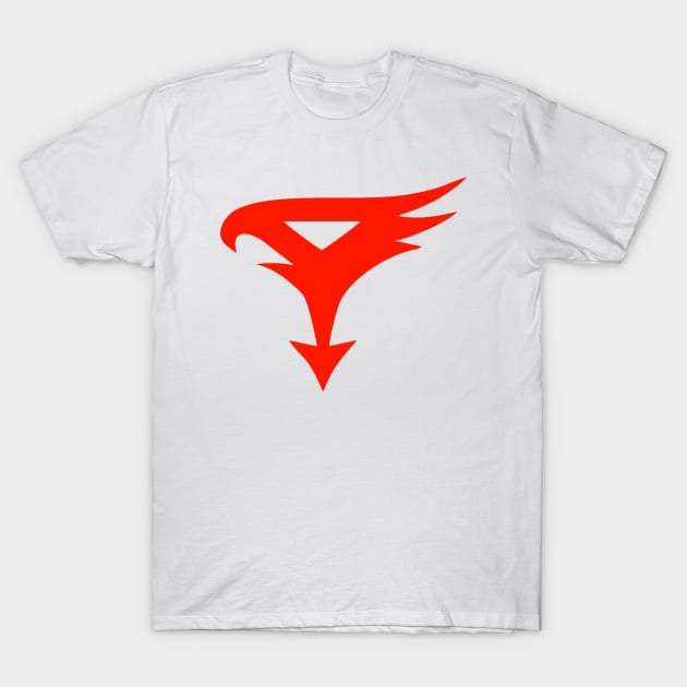 Gatchaman Battle of the Planets T-Shirt by Pop Fan Shop